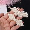 18pcs/set Geometric Pearl Hairpin Set Side Clip Duckbill Clips Exquisite Zinc Zinc Alloy Hair Clips  Women