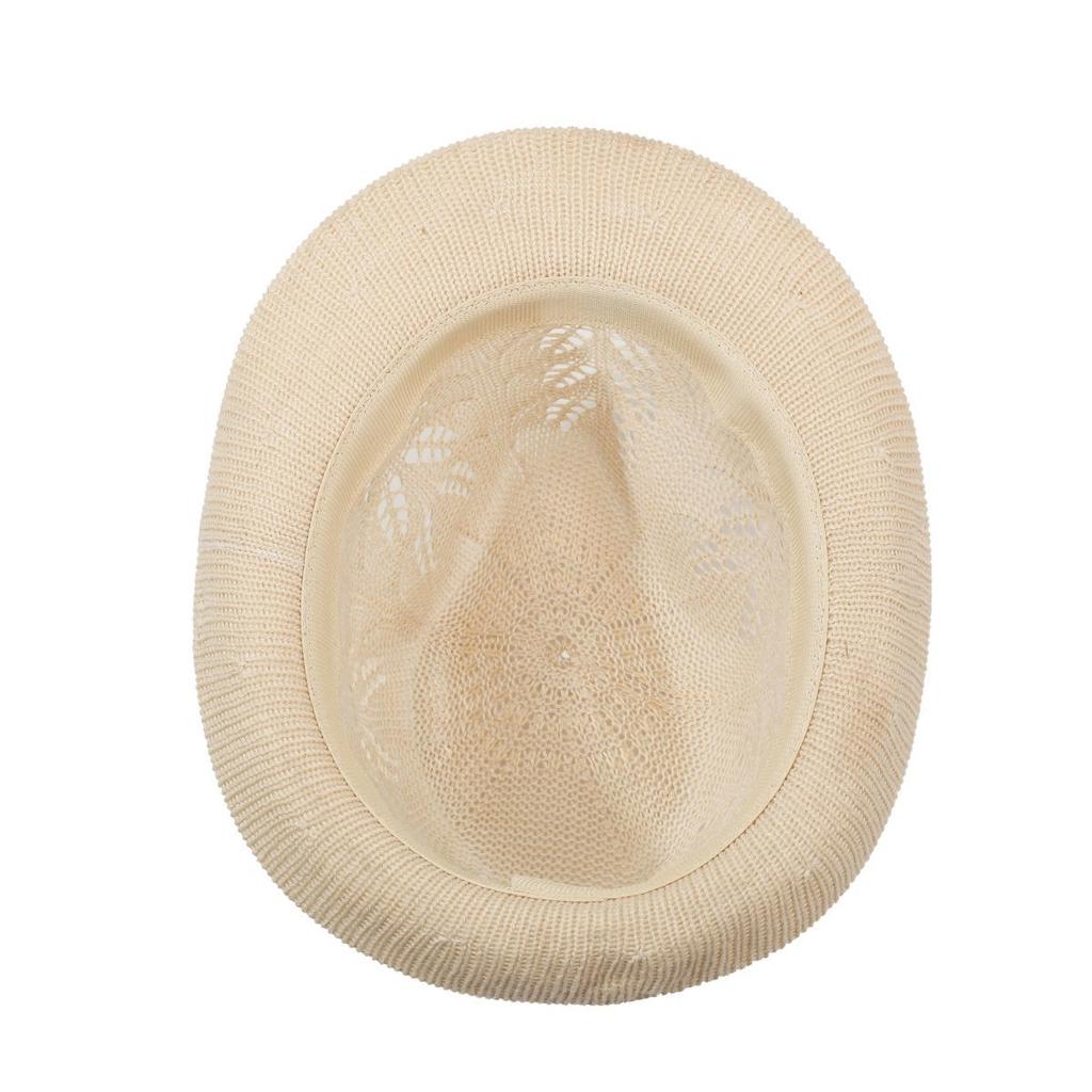 New Hat Men's Beach Straw Hat Jazz Summer Outdoor Sun Hat Breathable Sunscreen Cool Hat Sunshade Hat Top Hat