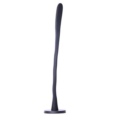 Support de porte pour lave-linge à chargement frontal, Support magnétique pour porte de machine à laver, Maintient la porte du lave-linge ouverte, S'adapte à la plupart des machines à laver Noir
