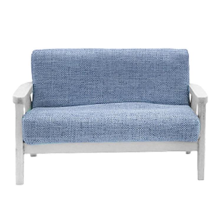 

Dollhouses Armchair Loveseat Sofa Model for Living Room Couch Decoration Bright Sofa Craft Miniature Decors сірий колір/синій