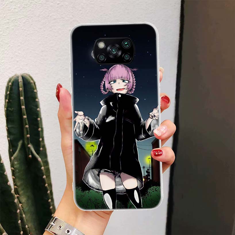 Call Of The Night Nazuna For Xiaomi Poco X7 X6 X5 X4 Nfc F6 F5 Pro Phone Case F4 Gt F3 M5S M5 M4 M3 X7Pro Fundas Cover Coque X6