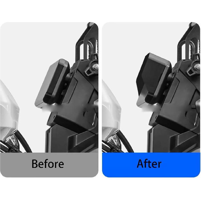 Black Dashboard Guard Protector Cover Compatible with CFMOTO Ibex 450 2025,Especially Designed,ABS Plastic,CFMOTO Ibex 450 Accessories