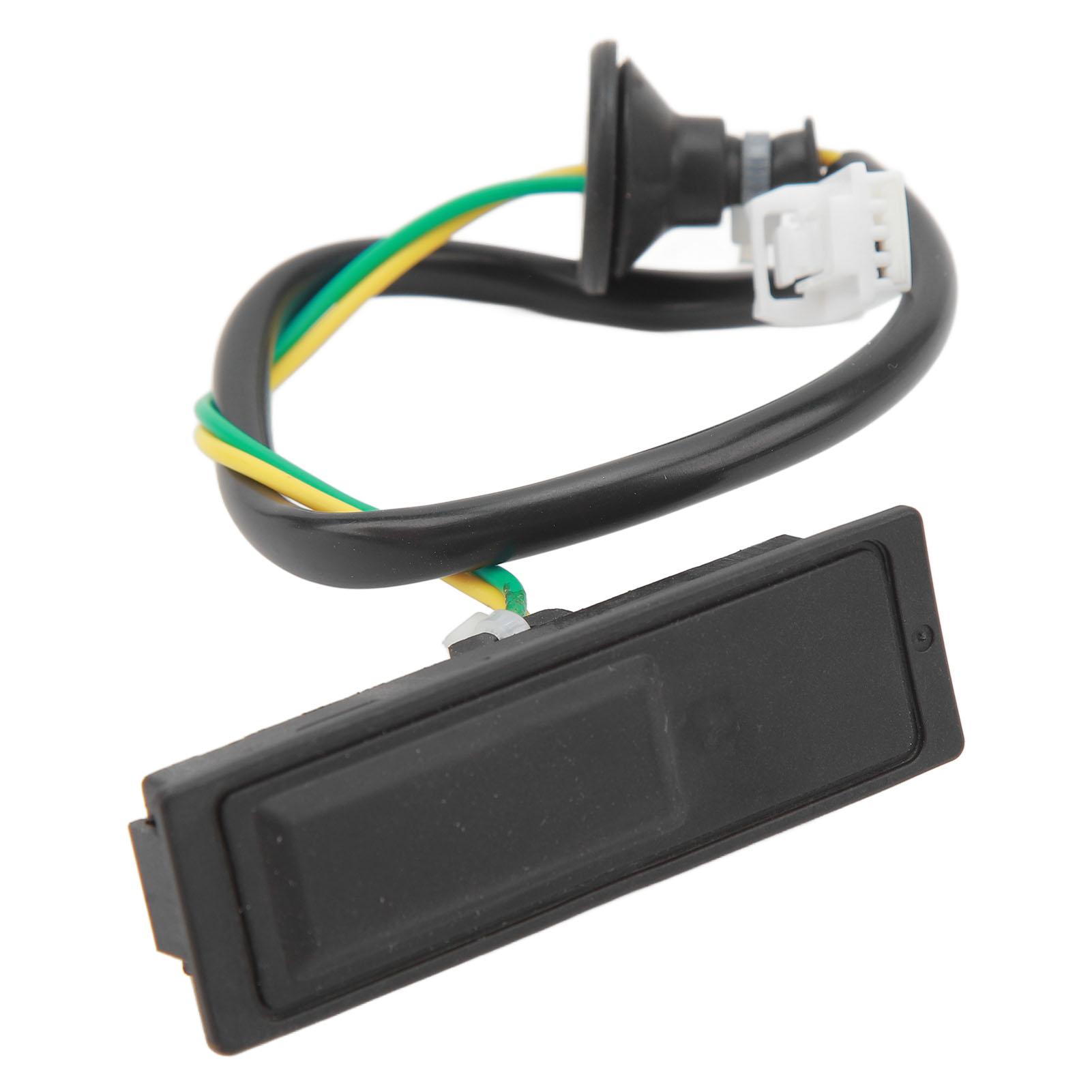 

Кнопка переключателя багажника 253801AA0B Устойчивый к ржавчине Стойкий к цвету Легкий Переключатель открывания задней крышки Замена