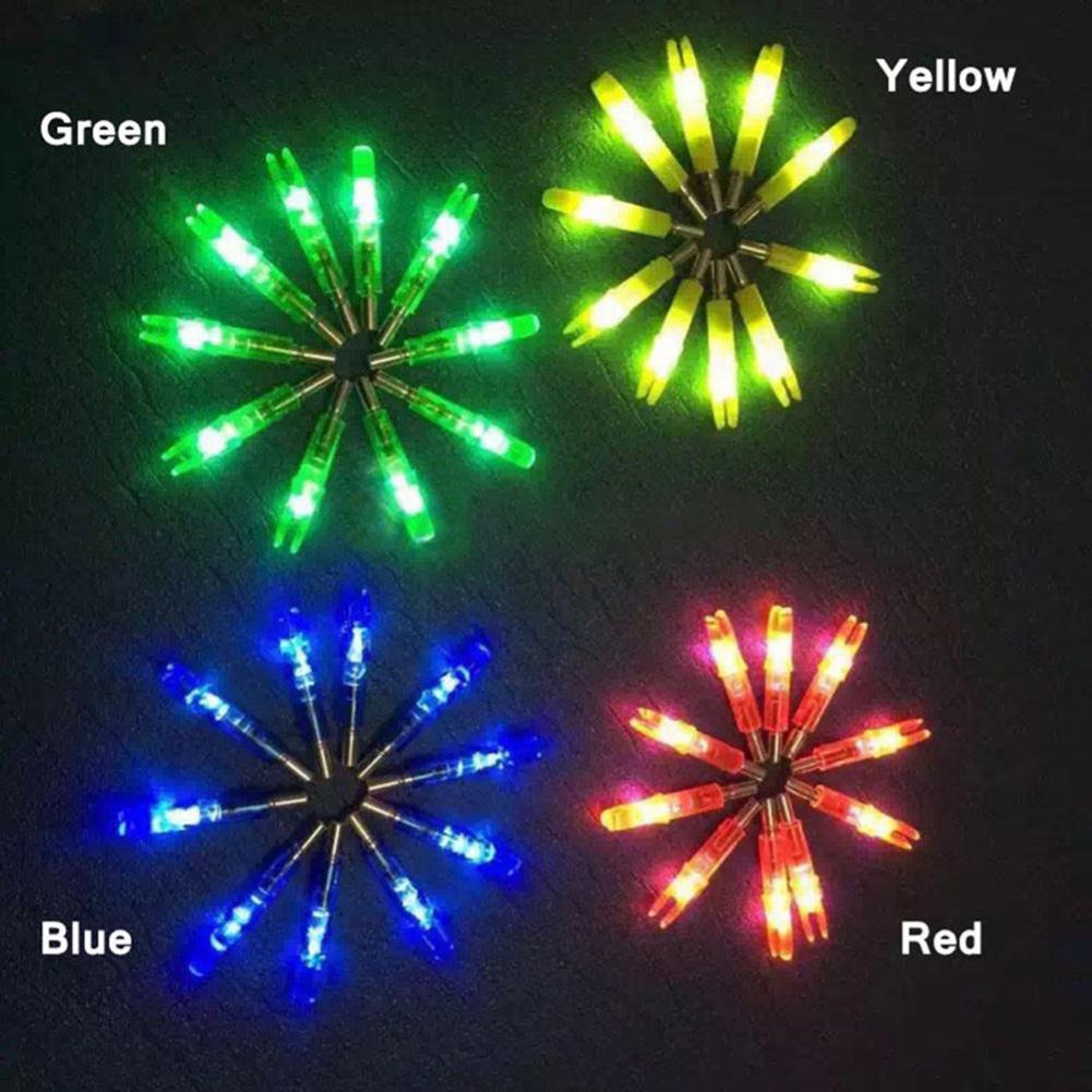 LED Light Emitting Arrow Tail Automatic Switch 6.2 Mm Inner Diameter Archery Light Knox Tail Night Hunting