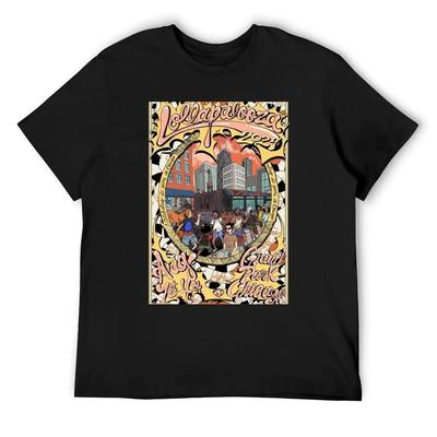 Lollapalooza Festival 2024 T-Shirt New Gifts and T-shirts Shirts Graphic Tee Plus Sizes Anime Stuff Men T Shirts High Quality