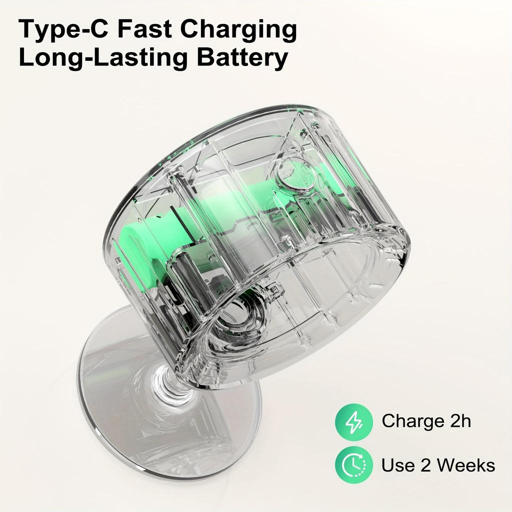 Wireless LED Wall Light/Lights: 3 Color Temperatures, 360° Rotatable,No-Drill & Rechargeable.Remote Control, Dimmable,Night Light for Bedroom