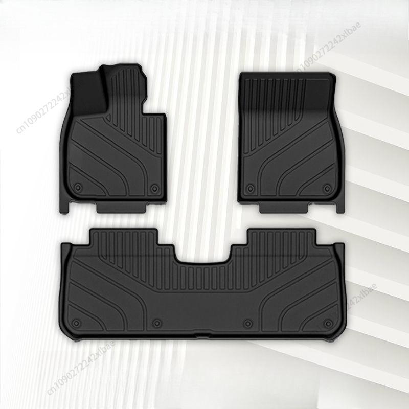 Fit for BYD Yuan Pro/ Atto 2 /Yuan Up 2024-2026 TPE Full Surround Upper Layer Custom Floor Mats Auto Accessories Durable