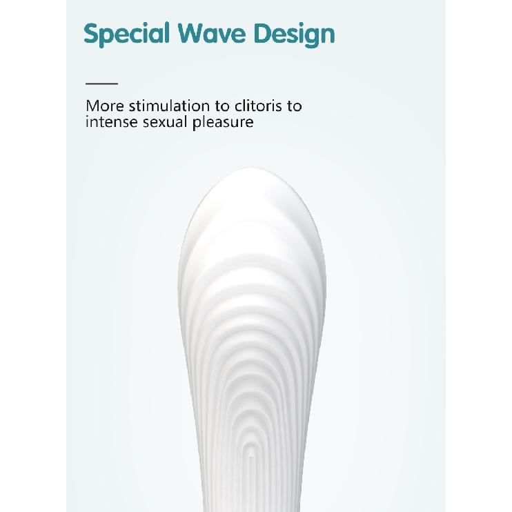 DRYWELL Dildo Vibrator Sex Toys For Woman Silicone AV Stick Vibrators For Women Clitoris Stimulator G-spot Female