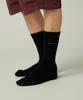 Snow Peak MofM Wool Guide and Medium Socks, Medium, MM4510-SK01, Men's Women's, Black,