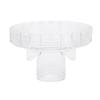Pump strainer cover, transparent sand filter cover, easy to see design, suitable for pool pump strainer covers of   58397 and 58515