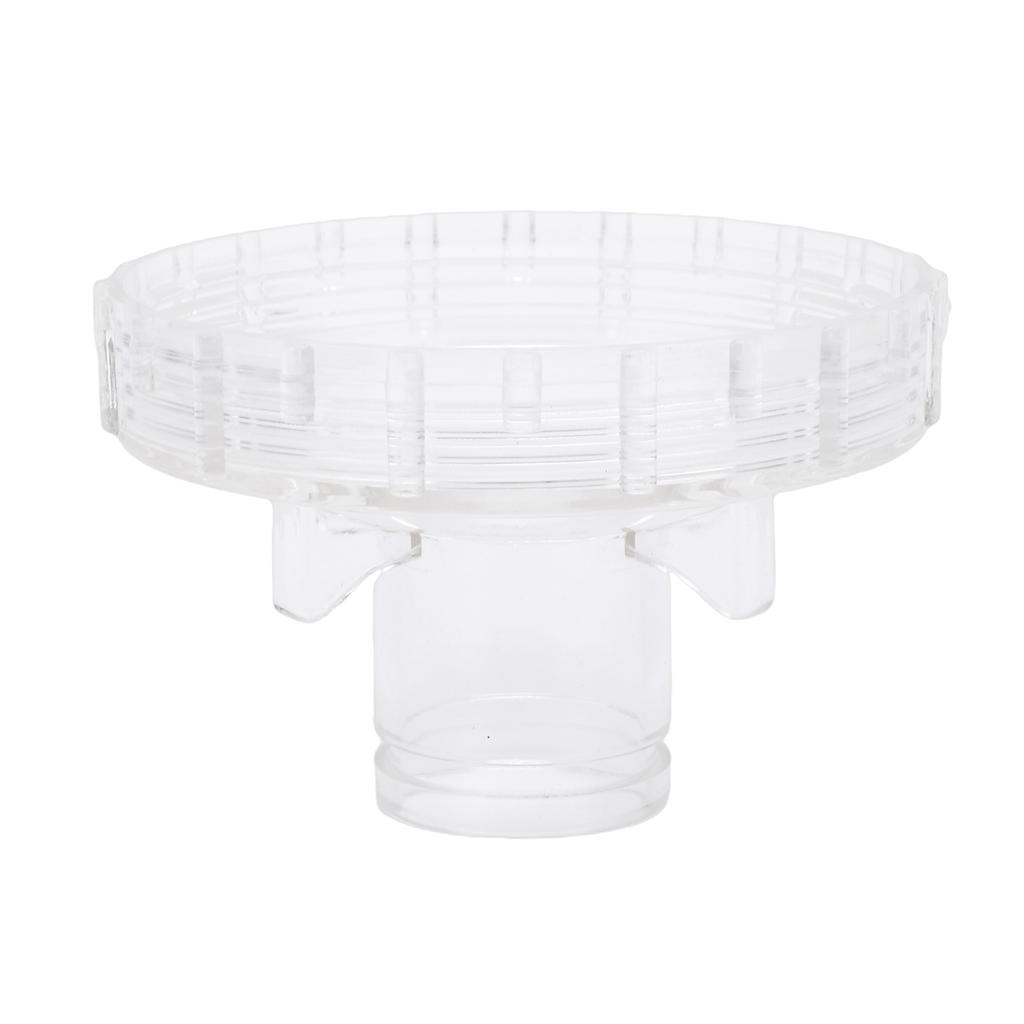 Pump strainer cover, transparent sand filter cover, easy to see design, suitable for pool pump strainer covers of   58397 and 58515