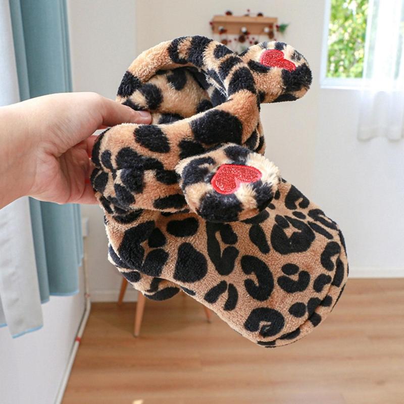 Pullover Dog Coat Dog Hoodies Dog Coat With Hood Dog Clothes Leopard Dog Hoodie