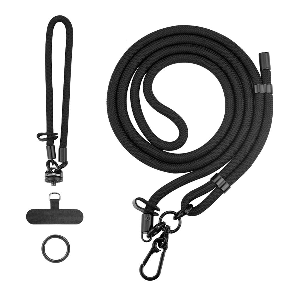 Action Camera Rope Adjustable Travel Camera Carry Lanyard Detachable Sports Camera Crossbody Lanyard Action Camera Accessories