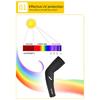 X-TIGER Breathable Arm Sleeve UV Protection Quick Dry Cycling Sport Ice Fabric Sunscreen Bands Elbow Pad Fitness Arm Sleeve