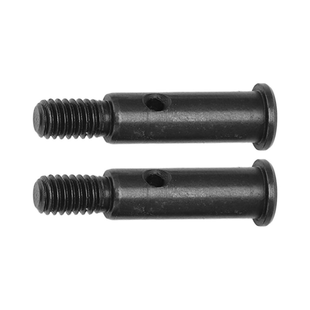 2Pcs/Set High Strength RC Front Wheel Axle for LOSI 1/10 22S 2WD RC Car For 2WD RC Vehicle