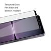 AMORUS For Sony Xperia 10 VI Tempered Glass Screen Protector Full Glue Silk Printing Edge,Black