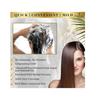 Organics Hair Color Shampoo With Natural Extracts 400 ml - Dark Brown