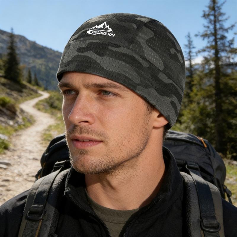2 Pack Multi Purpose Cooling Headwear Elastic Helmet Liner Cap for Active Lifestyles & Sports Gear