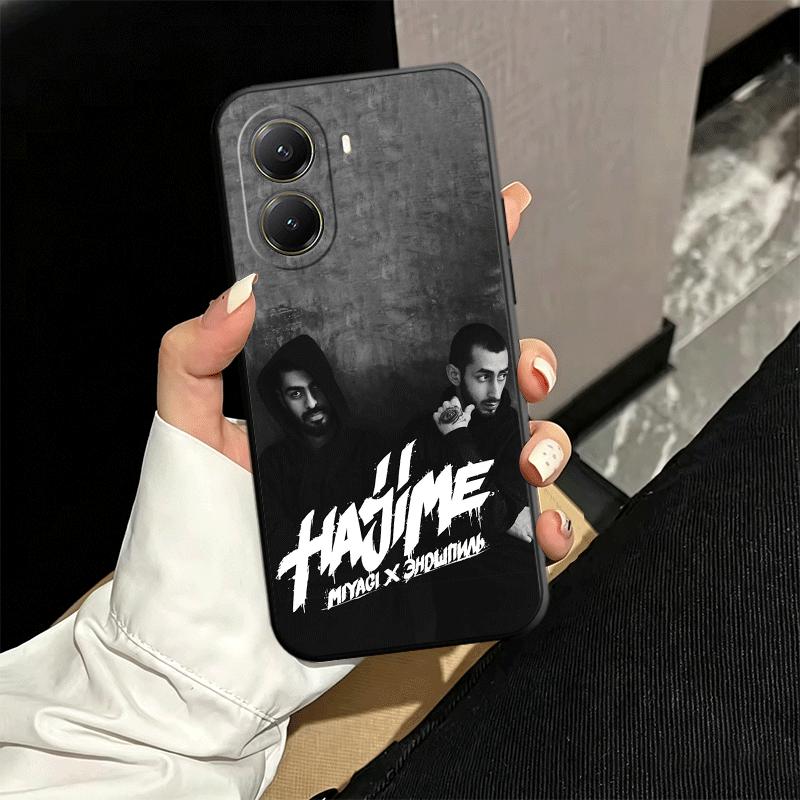 

Мягкий чехол для телефона Hajime MiyaGi Andy Panda для Xiaomi Poco X5 X6 X7 X8 Pro Max X3 F7 F8 Ultra M8 M7 M6 M5 Redmi 15 15C 14C 13C 12C Xiaomi Poco X7