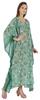 Moomaya Hooded Caftan For Women's Long Printed Bikini Cover Up Summer Turkish