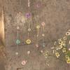 Invisible Fishline Necklace Dopamine Colorful Clavicle Chain Fashion Chain Choker  Summer