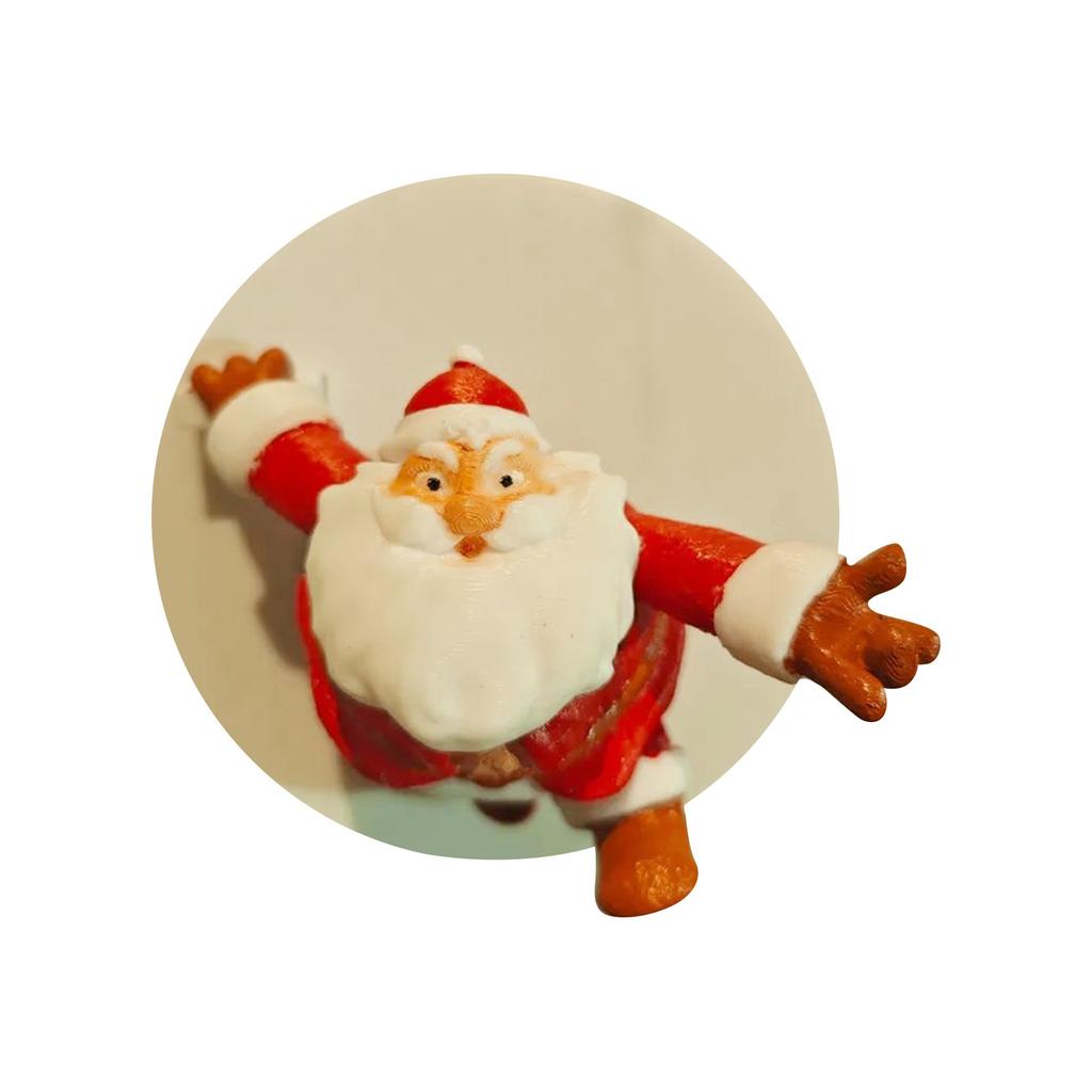 3D Printed Christmas Decorations, 3D Fridge Stickers, Christmas Home Atmosphere Decorations Gifts