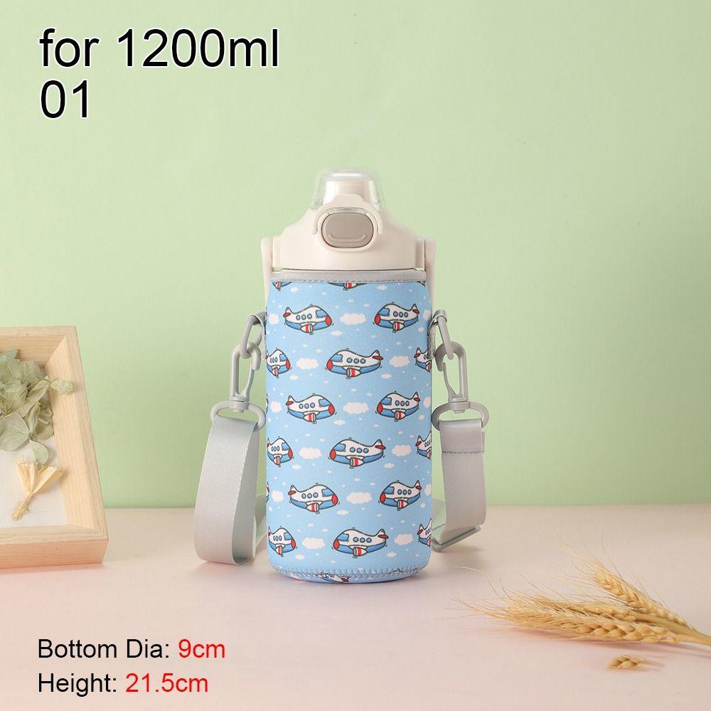 With Strap for Cile 950/1200ml Cup Sleeve Water Bottle Cover Vacuum Cup Sleeve Water Bottle Case