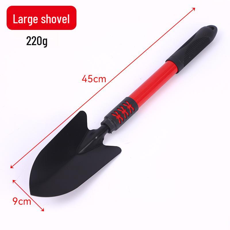 Multifunctional Gardening Tool Set: Small Shovel & Hoe for Household and Agricultural Use in Soil Turning