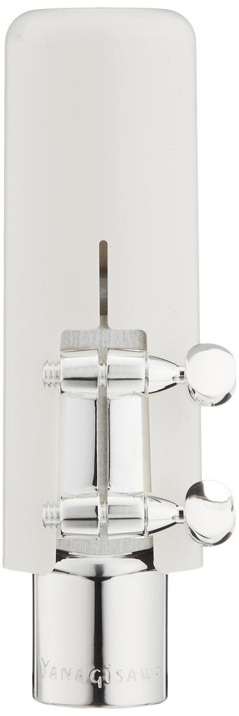 YANAGISAWA Mundstück Metall Versilbert Altsaxophon Größe 7 (Öffnung 2,05 m/m Fassade 23,00 m/m)