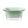 ZISIZ Double-Layer Fruit & Vegetable Drain Basket