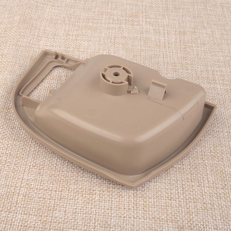 836212B000 Rear Right ide Door Handle Cover Trim Bezel Fit for Hyundai Santa Fe 2007 2008 2009 2010 2011 2012 Beige Plastic