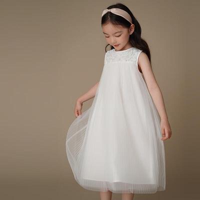 Hacikis Girls' White Fairy Princess Dress