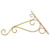 Iron Wall Hanging Bracket Art Plant Holder Hanger Hook Garden Decor
