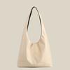 Vintage casual minimalist style large-capacity tote bag 2025 new model double-sided shoulder bag versatile commuter underarm bag