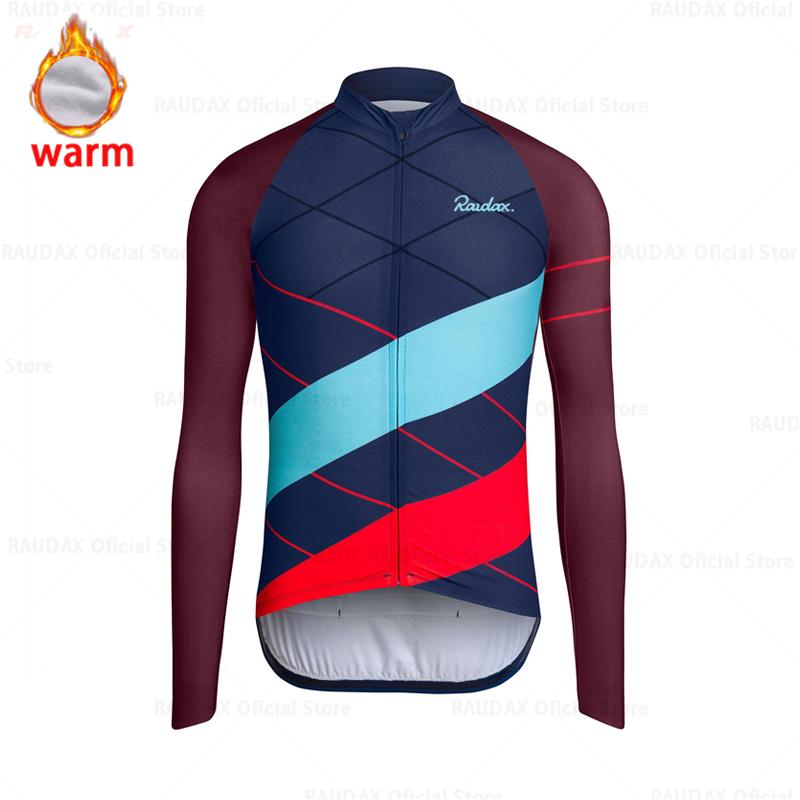 2026 Winter Fleece Riding Suit Set Clothes Roupa Ciclismo Masculino Long Sleeve Cycling Jersey Men Culotte Ciclismo Cycling