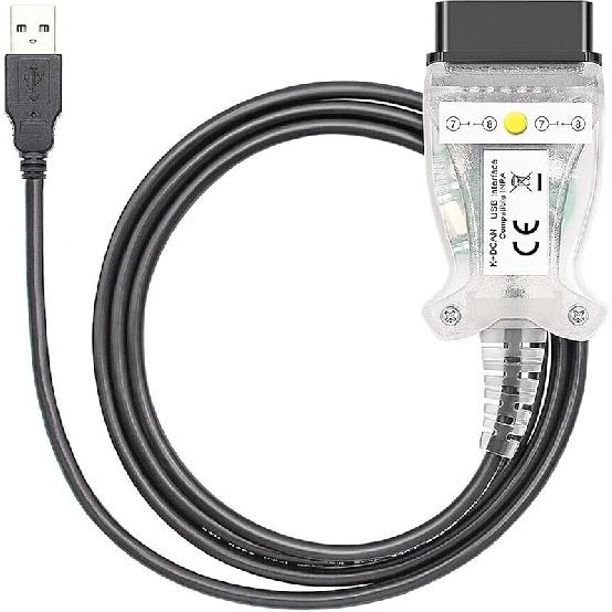 K DCAN K-Dcan K D Can K+D Can EDIABAS OBDII Cable In-PA K+DCAN Interface In-PA