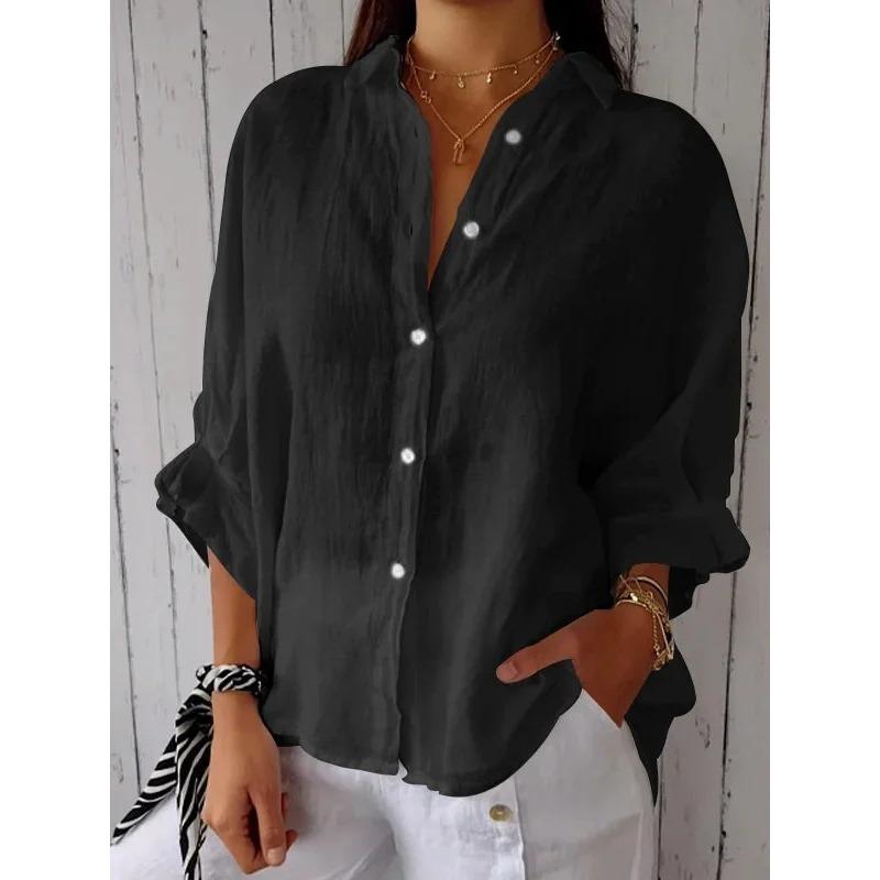 Women Casual Breathable Back Tie Thin Sunscreen Long Sleeve Shirt