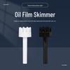 Aparat Rotativ pentru Curățarea Geamurilor Acvariului: Skimmer ciclon și filtru plutitor pentru acvariu și iaz