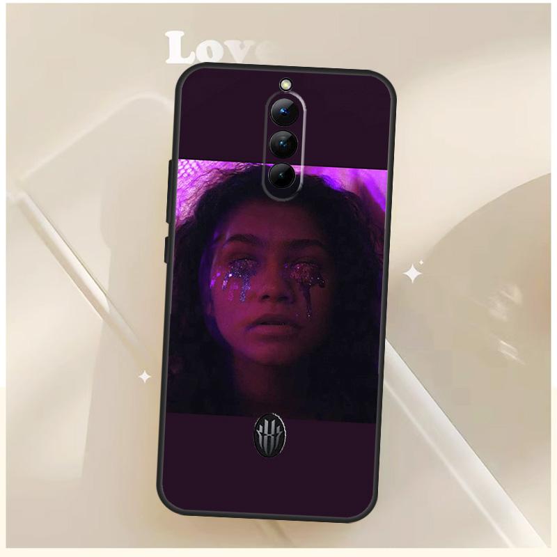 Euphoria Zendaya Case For ZTE Nubia Red Magic 10S 9S 8S 8 9 10 11 Pro Plus 6 7 7S 6S For RedMagic 10 Air Cover