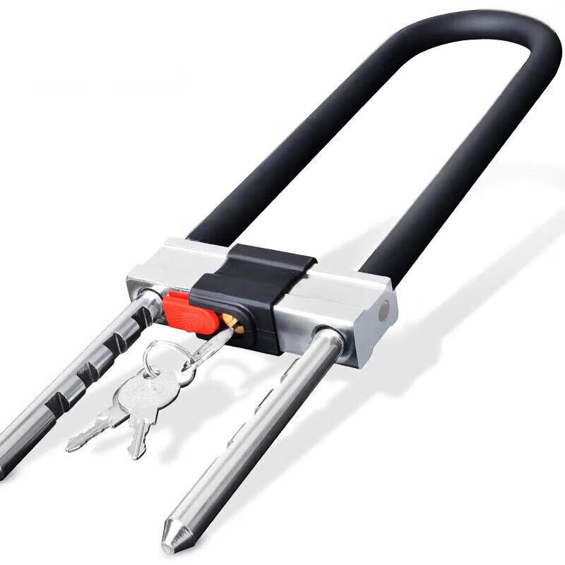 Aodeler Extended Security Glass Door U-Lock