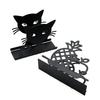 Premium Metal Foldable Napkin Stand Creative Cats Pineapple Shape For Restaurant Hotel Home Kitchens Storage