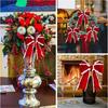 5cm Wide Christmas Bows DIY Christmas Gift Packing Ribbon  Christmas Decoration