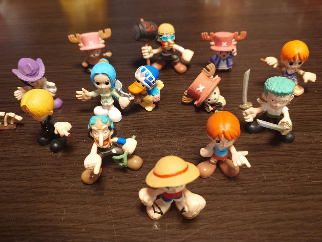 

[USED] One Piece Figure Collection