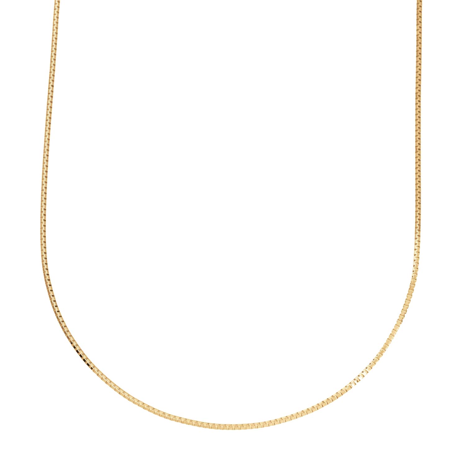 

Намисто з золота 18 карат, венеціанський ланцюжок K18, ширина регулятора типу 45 см [Fairy Kallet] (Пін 0.8мм Приблизно. 2.2г) золотий