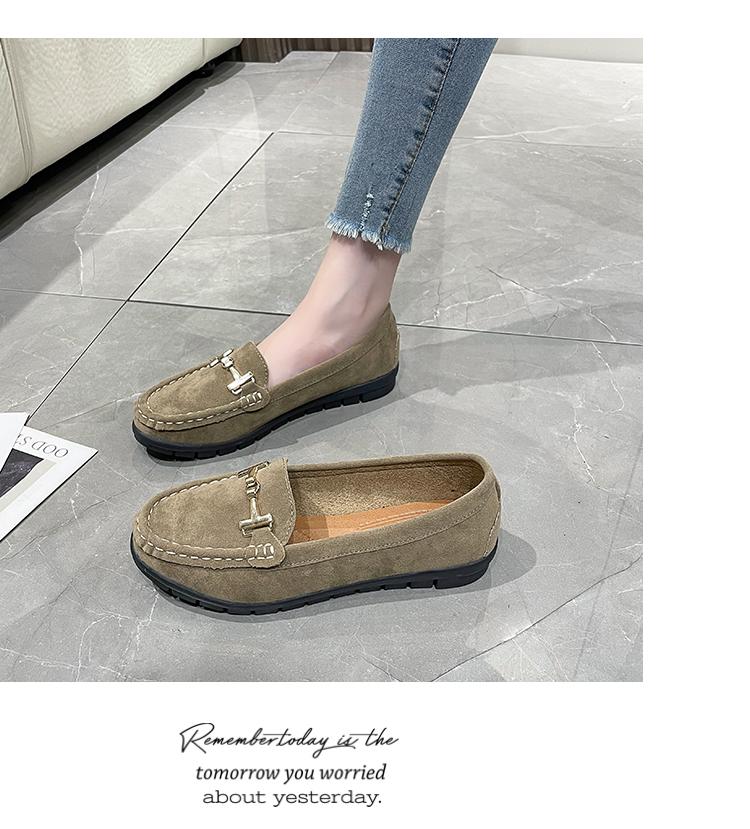 

Дизайнерские женские рабочие туфли на плоской подошве с металлической пряжкой, дышащие мокасины, роскошные туфли-оксфорды, замшевые лоферы 41