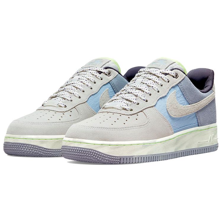 Nike Air Force 1 '07 LX Women Mountain White Greystone Light Blue DO2339-114