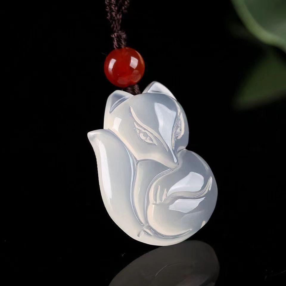 Pendant Guanyin Buddha Fair an Buckle Pixiu Blessing Necklace