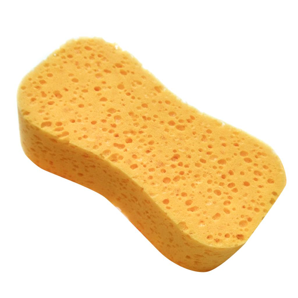 Car Yellow Sponge For Washing Window Anti Scratch Technology Perfect For Wheels Windscreen And Bodywork Cleaning Washing