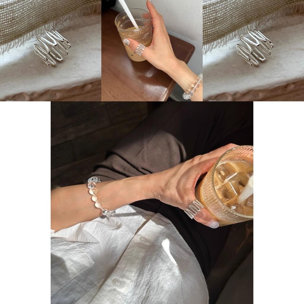 And Trendy Stylish Adjustable Copper Ring For Women Perfect For Summer Fashion 2024