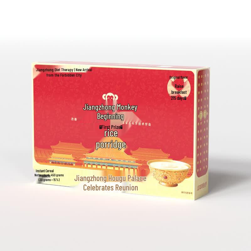 Jiangzhong Original Flavor Stomach-Nourishing Rice Cereal